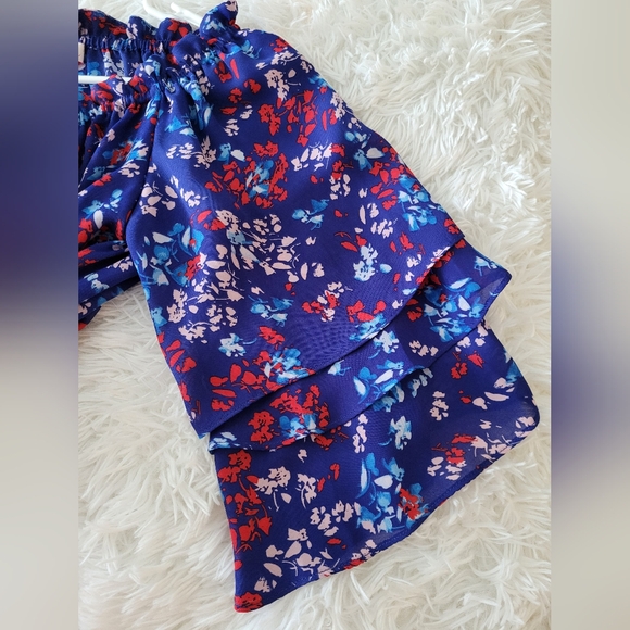 Parker Floral Blouse oversized XS - Picture 6 of 9